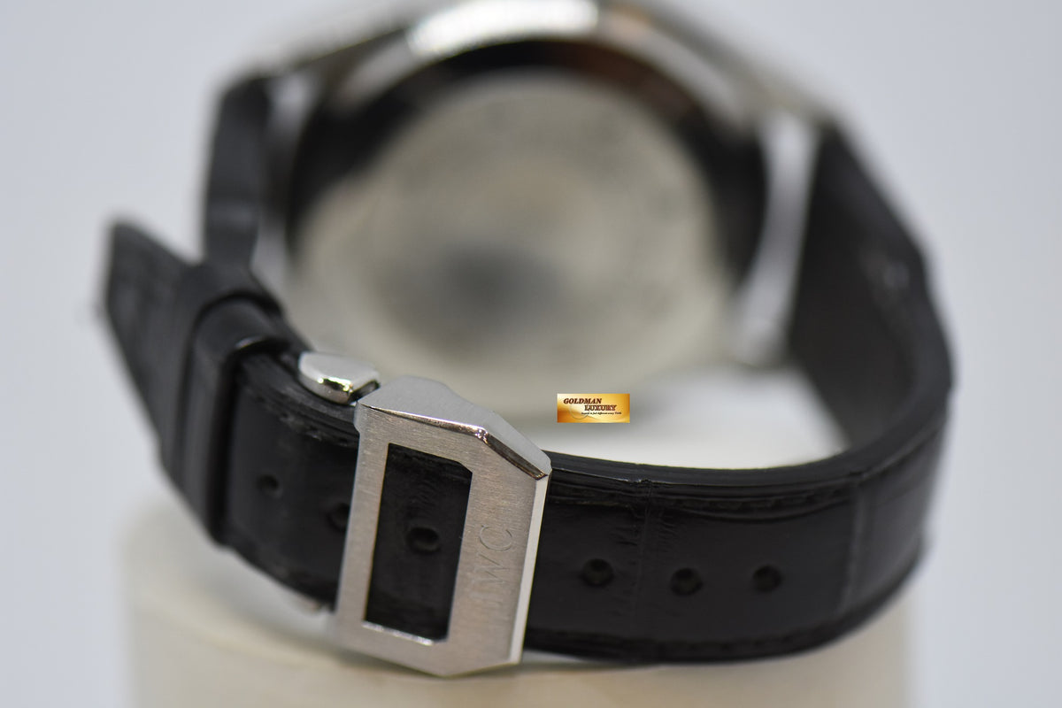 [SOLD] IWC BIG PILOT 46mm 7 DAYS POWER RESERVE STEEL IN LEATHER AUTOMATIC IW5004-01 (MINT)