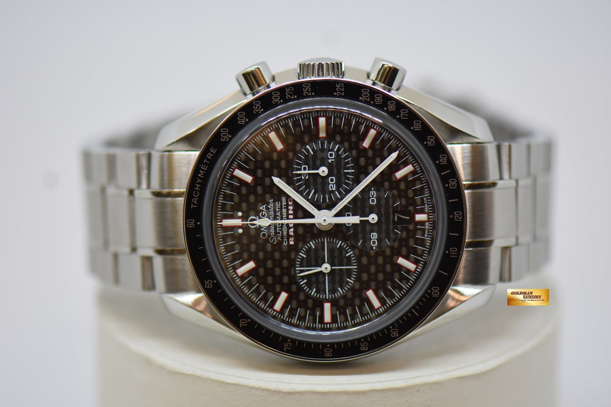 [SOLD] OMEGA SPEEDMASTER CHRONOGRAPH 42mm CARBON FIBRE RACING DIAL AUTOMATIC 3552.5900 (MINT)