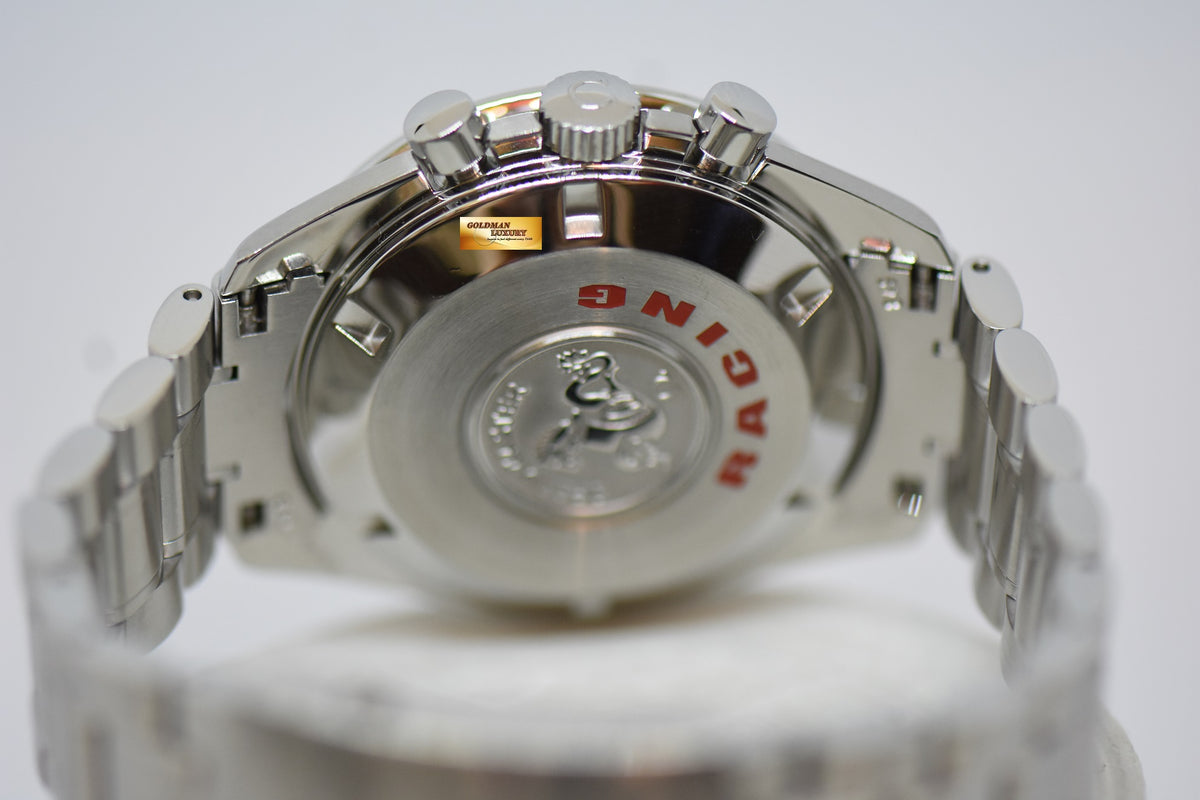 [SOLD] OMEGA SPEEDMASTER CHRONOGRAPH 42mm CARBON FIBRE RACING DIAL AUTOMATIC 3552.5900 (MINT)