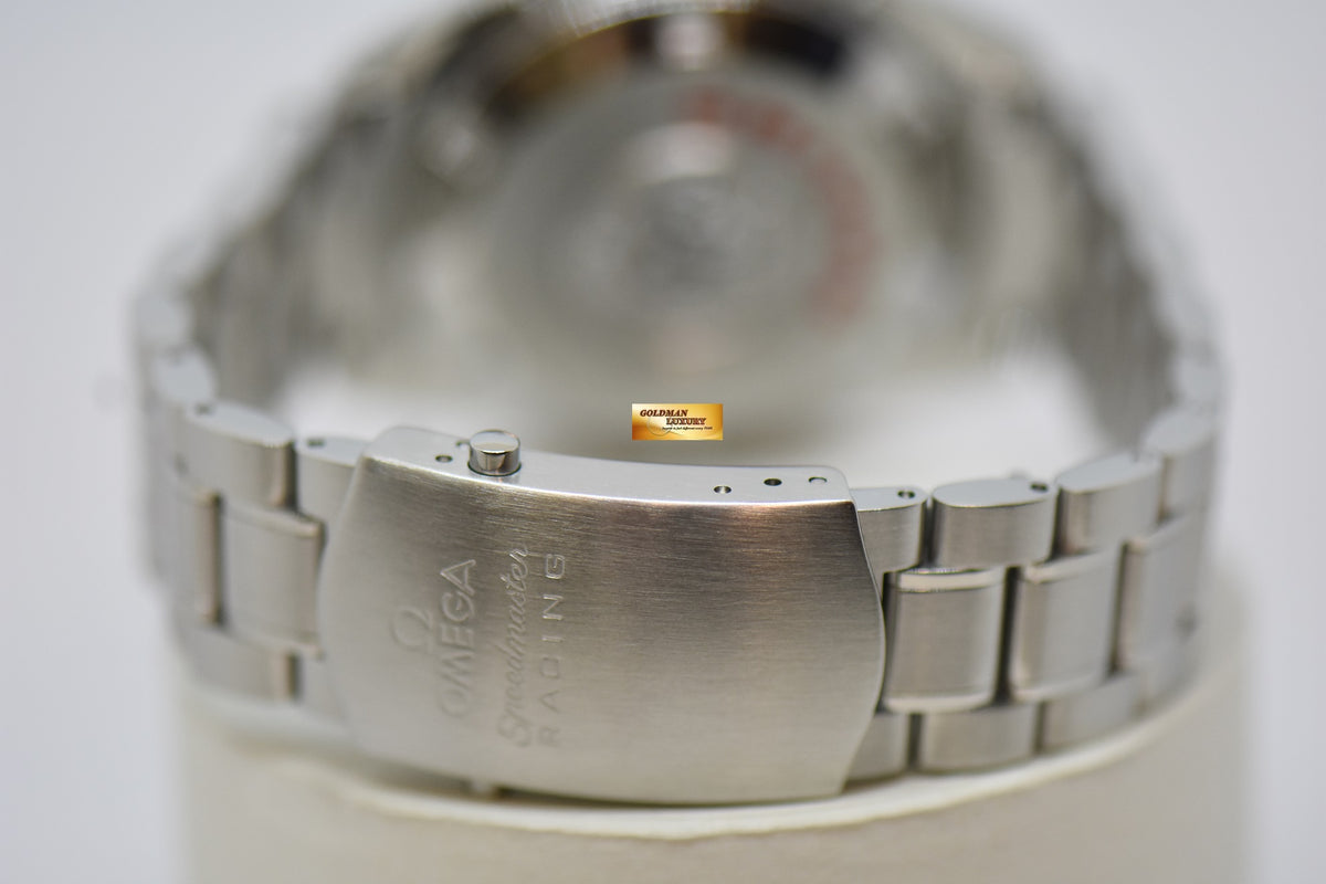 [SOLD] OMEGA SPEEDMASTER CHRONOGRAPH 42mm CARBON FIBRE RACING DIAL AUTOMATIC 3552.5900 (MINT)