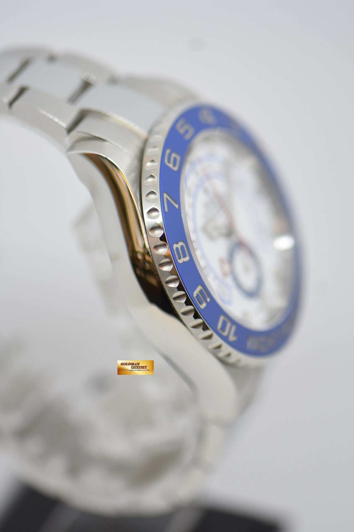 [SOLD] ROLEX OYSTER PERPETUAL YACHT-MASTER II 44mm REGATTA CHRONOGRAPH STEEL IN BRACELET 116680 (LNIB)