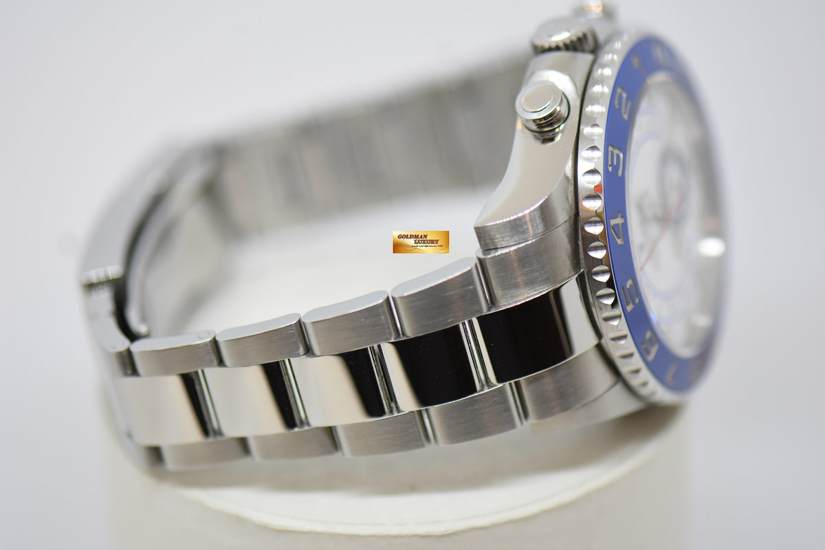 [SOLD] ROLEX OYSTER PERPETUAL YACHT-MASTER II 44mm REGATTA CHRONOGRAPH STEEL IN BRACELET 116680 (LNIB)