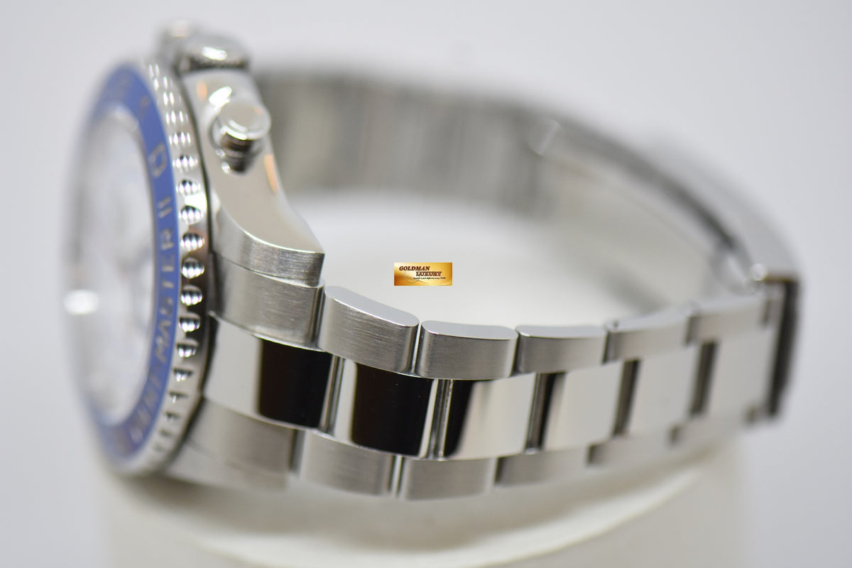 [SOLD] ROLEX OYSTER PERPETUAL YACHT-MASTER II 44mm REGATTA CHRONOGRAPH STEEL IN BRACELET 116680 (LNIB)