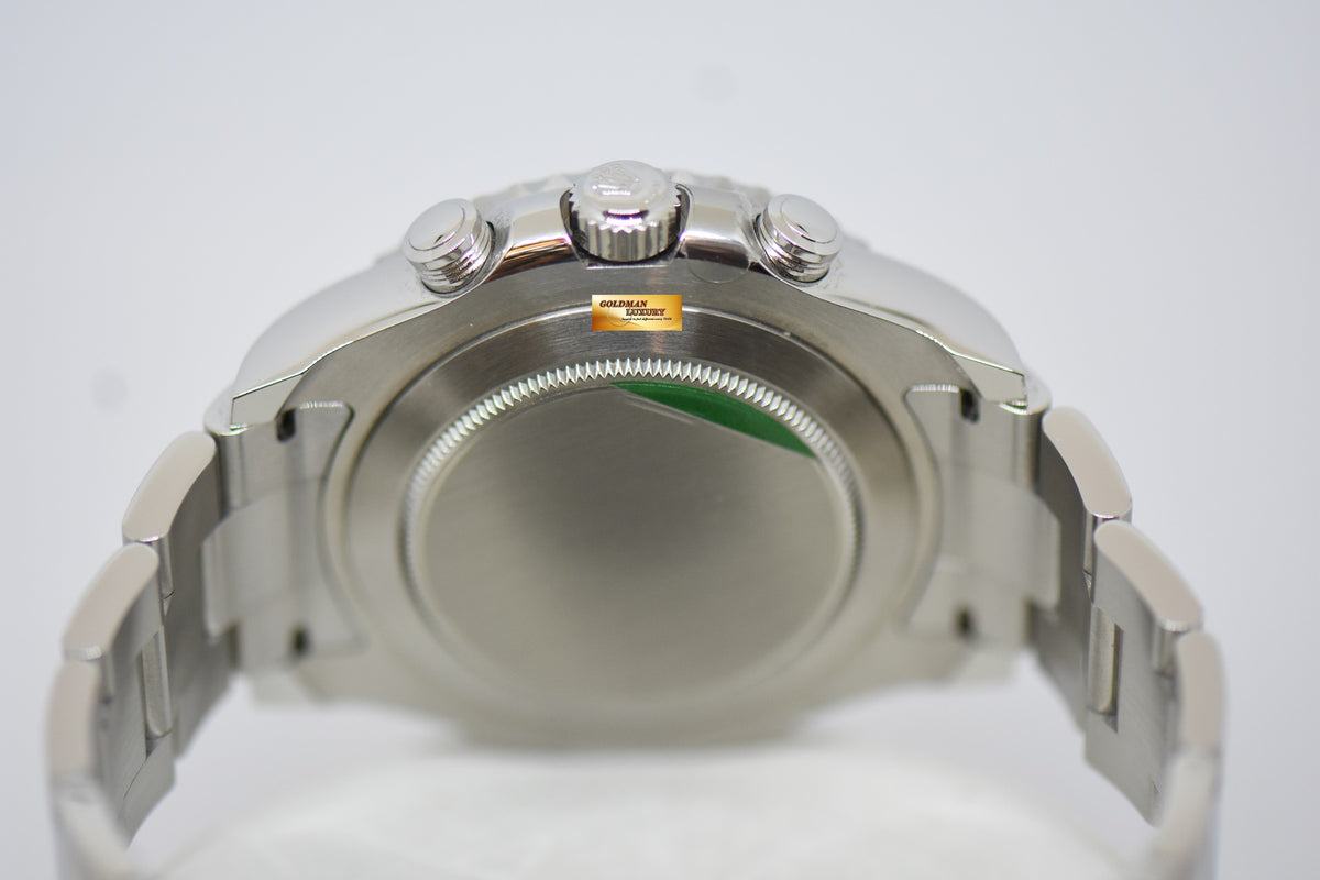 [SOLD] ROLEX OYSTER PERPETUAL YACHT-MASTER II 44mm REGATTA CHRONOGRAPH STEEL IN BRACELET 116680 (LNIB)