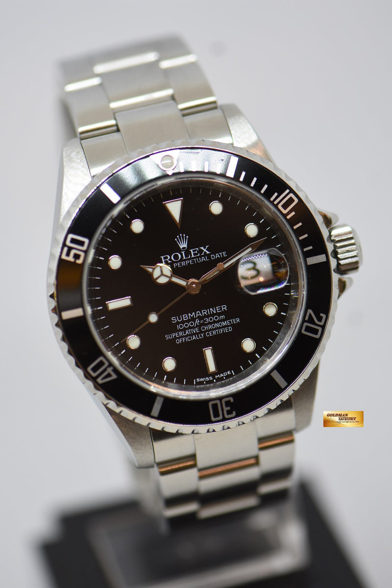 products/GML3014-RolexOysterSubmariner40mmSteelRehaut16610-2.jpg