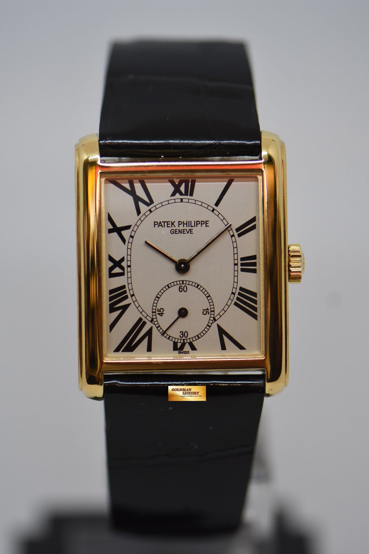 [SOLD] PATEK PHILIPPE GONDOLO SUB-SECONDS YELLOW GOLD MANUAL WINDING 5014J (NEAR MINT)