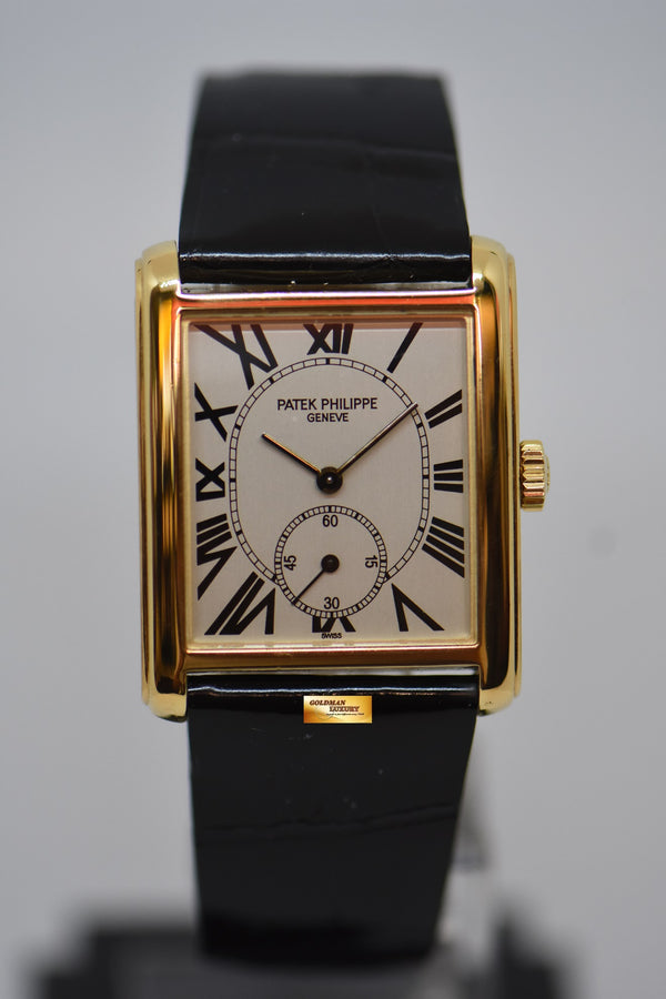[SOLD] PATEK PHILIPPE GONDOLO SUB-SECONDS YELLOW GOLD MANUAL WINDING 5014J (NEAR MINT)