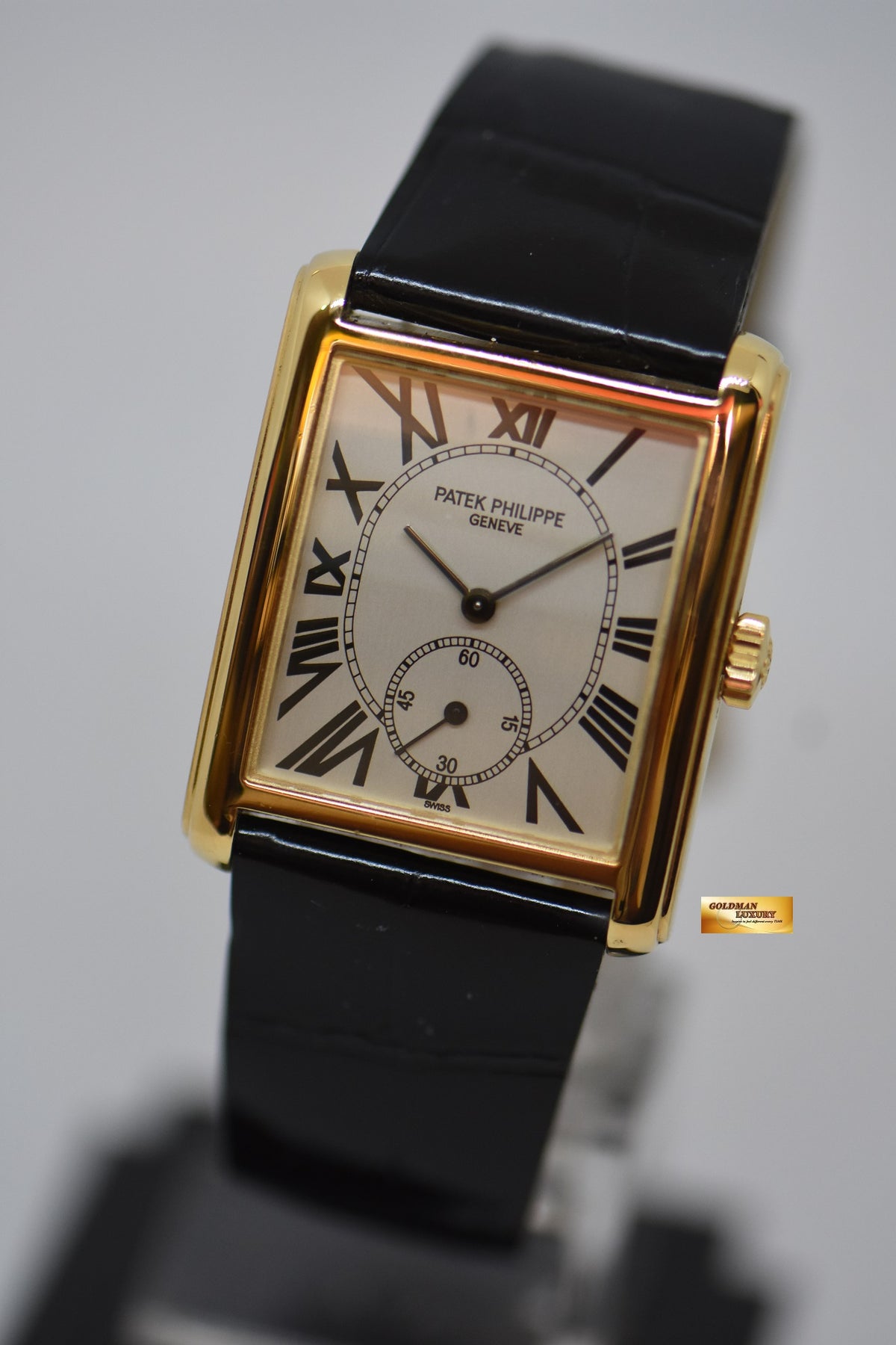 [SOLD] PATEK PHILIPPE GONDOLO SUB-SECONDS YELLOW GOLD MANUAL WINDING 5014J (NEAR MINT)