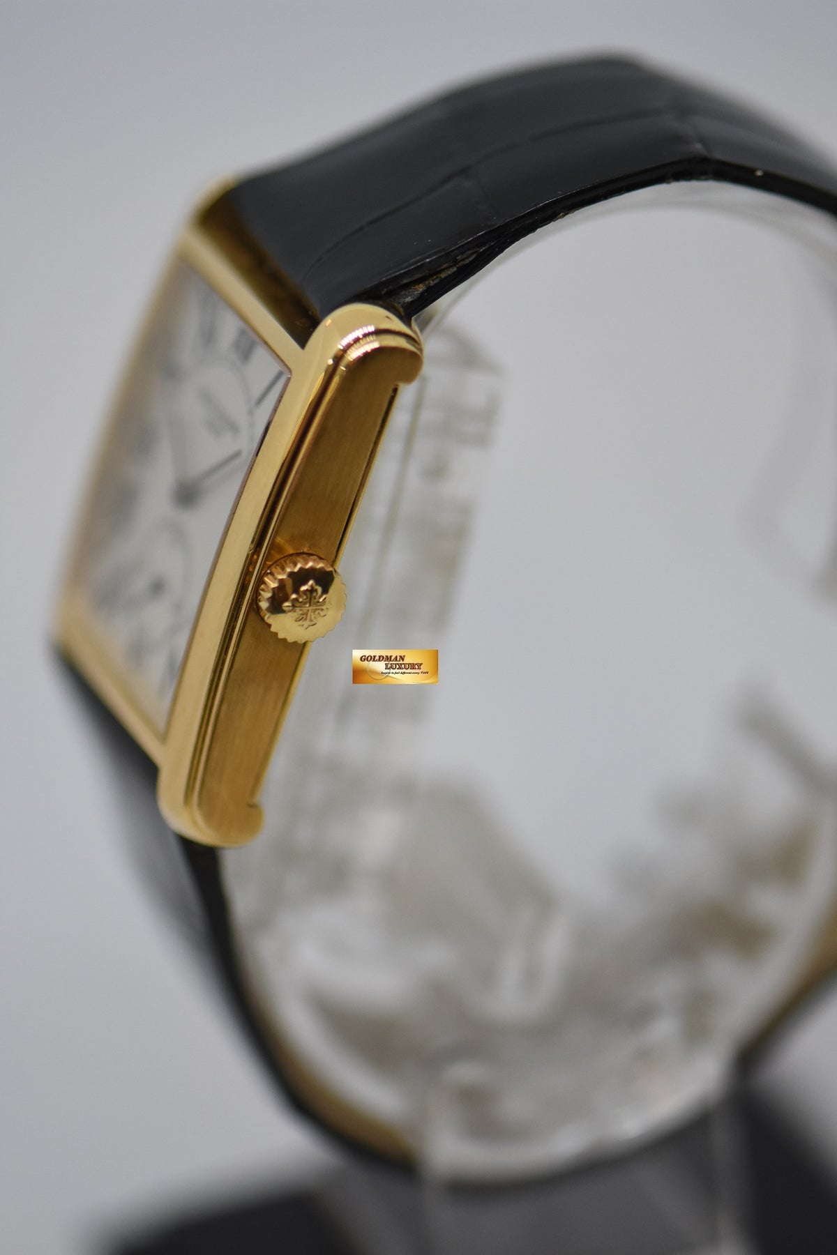 [SOLD] PATEK PHILIPPE GONDOLO SUB-SECONDS YELLOW GOLD MANUAL WINDING 5014J (NEAR MINT)