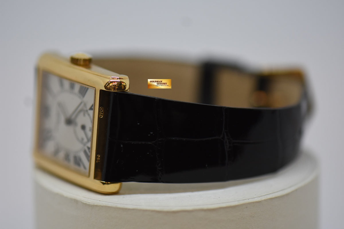 [SOLD] PATEK PHILIPPE GONDOLO SUB-SECONDS YELLOW GOLD MANUAL WINDING 5014J (NEAR MINT)