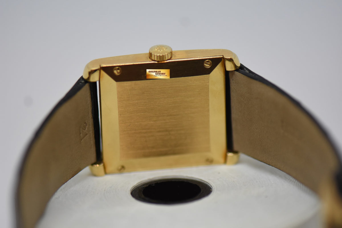 [SOLD] PATEK PHILIPPE GONDOLO SUB-SECONDS YELLOW GOLD MANUAL WINDING 5014J (NEAR MINT)