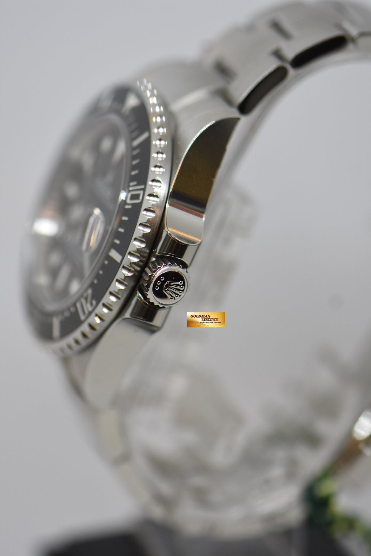 [SOLD] ROLEX OYSTER RED SEA-DWELLER 50TH ANNIVERSARY MARK II DIAL BLACK CERAMIC BEZEL Ref : 126600 (NEW-UNWORN)