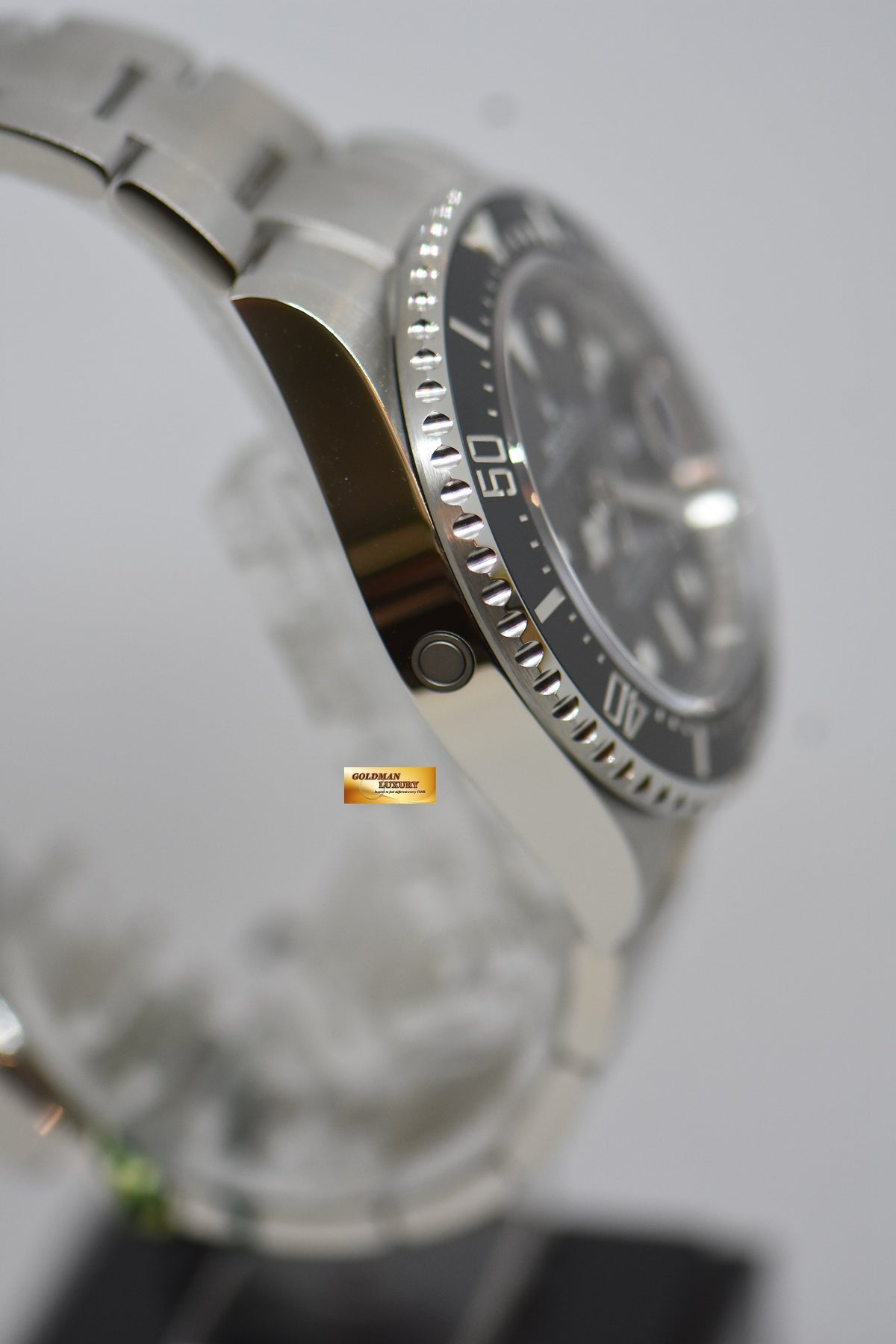 [SOLD] ROLEX OYSTER RED SEA-DWELLER 50TH ANNIVERSARY MARK II DIAL BLACK CERAMIC BEZEL Ref : 126600 (NEW-UNWORN)