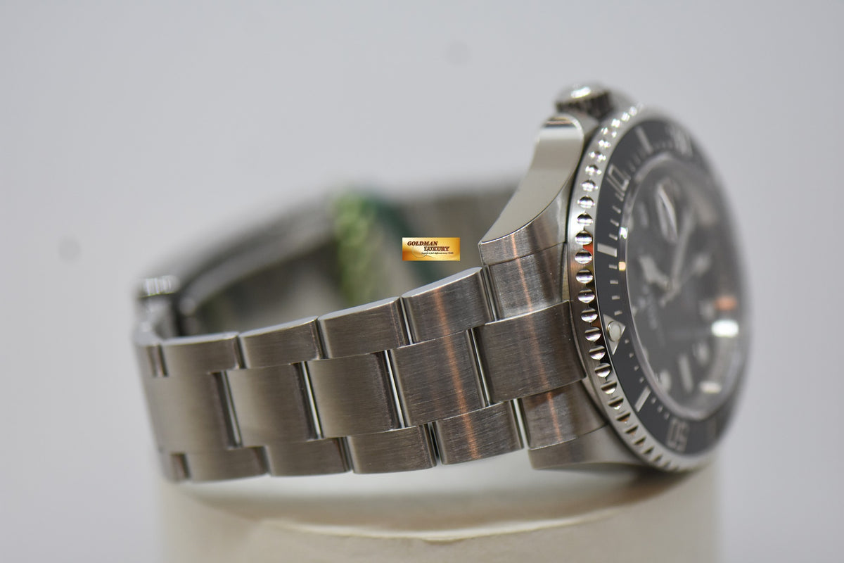 [SOLD] ROLEX OYSTER RED SEA-DWELLER 50TH ANNIVERSARY MARK II DIAL BLACK CERAMIC BEZEL Ref : 126600 (NEW-UNWORN)