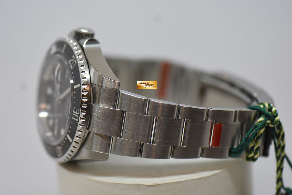 [SOLD] ROLEX OYSTER RED SEA-DWELLER 50TH ANNIVERSARY MARK II DIAL BLACK CERAMIC BEZEL Ref : 126600 (NEW-UNWORN)