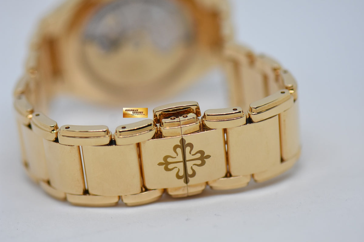 [SOLD] PATEK PHILIPPE LADIES 36mm TWENTY-4 ROSE GOLD ORIGINAL FACTORY DIAMONDS AUTOMATIC 7300/1200R (NEW-UNWORN)