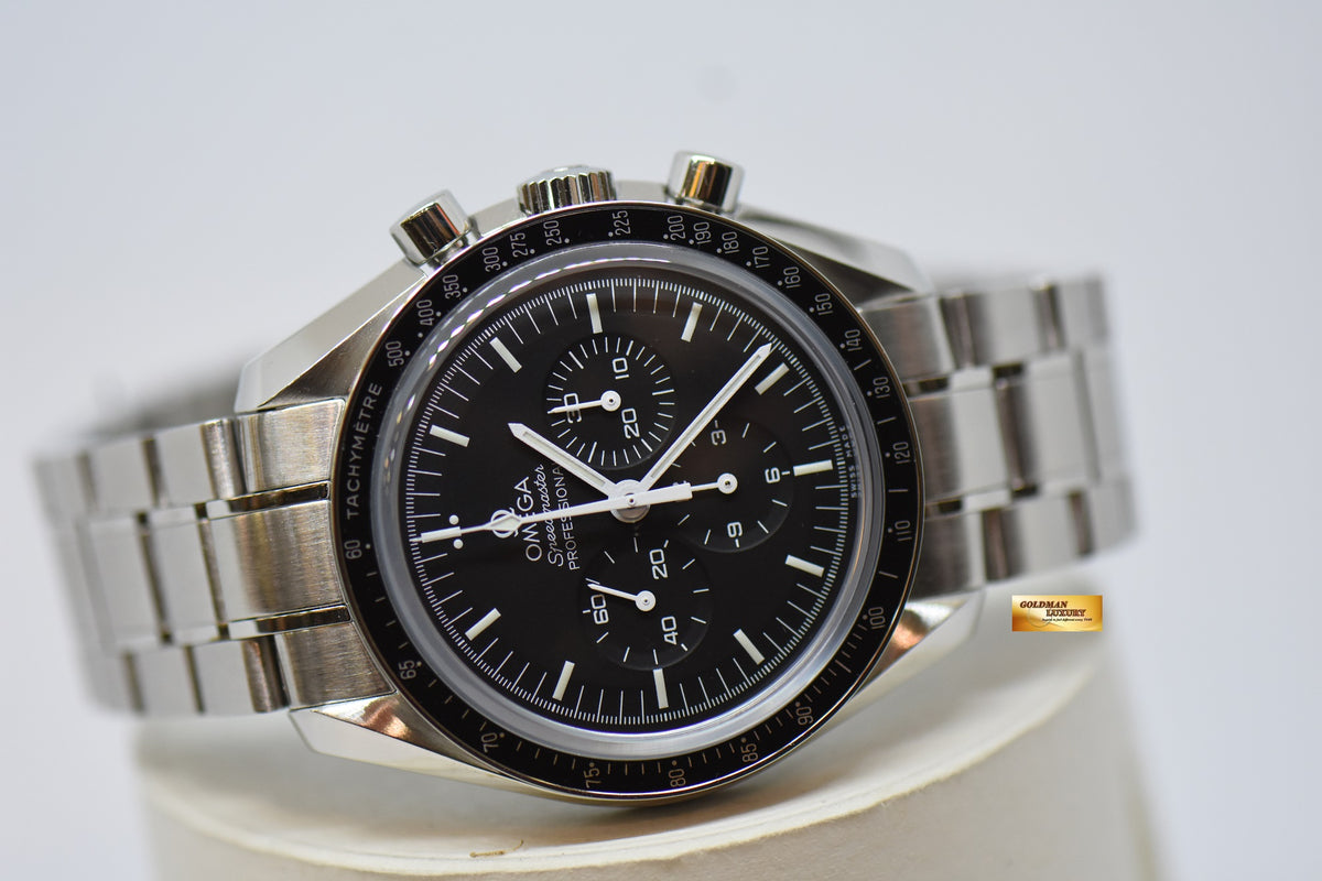 [SOLD] OMEGA SPEEDMASTER PROFESSIONAL MOONWATCH C.1863 SAPPHIRE CRYSTAL STEEL IN BRACELET MANUAL WINDING 311.30.42.30.01.006 (LNIB)