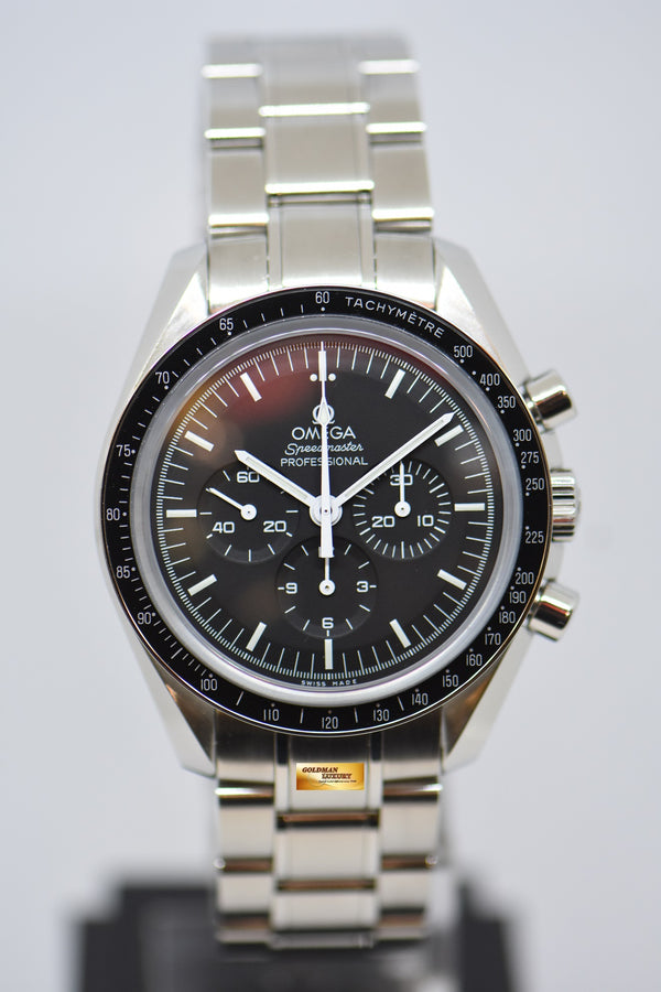 [SOLD] OMEGA SPEEDMASTER PROFESSIONAL MOONWATCH C.1863 SAPPHIRE CRYSTAL STEEL IN BRACELET MANUAL WINDING 311.30.42.30.01.006 (LNIB)