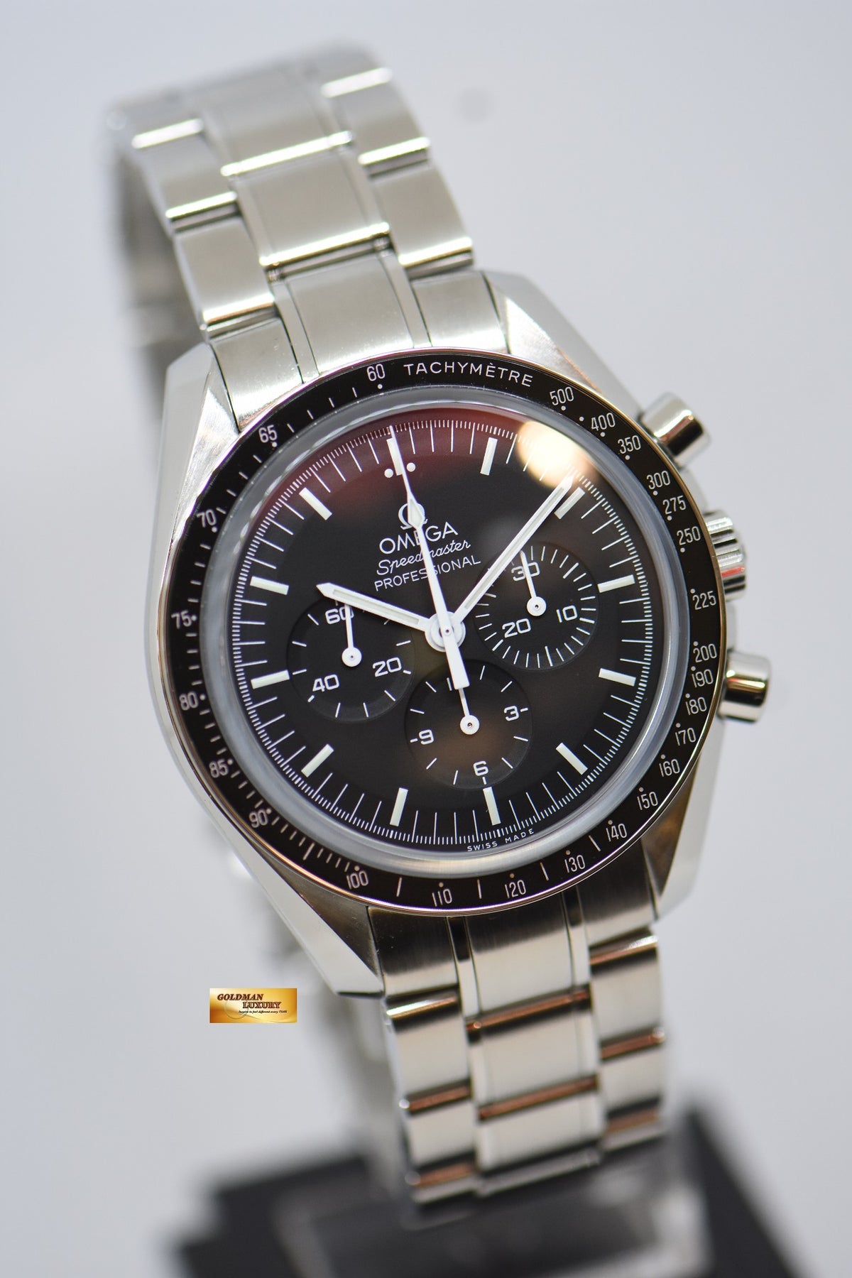 [SOLD] OMEGA SPEEDMASTER PROFESSIONAL MOONWATCH C.1863 SAPPHIRE CRYSTAL STEEL IN BRACELET MANUAL WINDING 311.30.42.30.01.006 (LNIB)