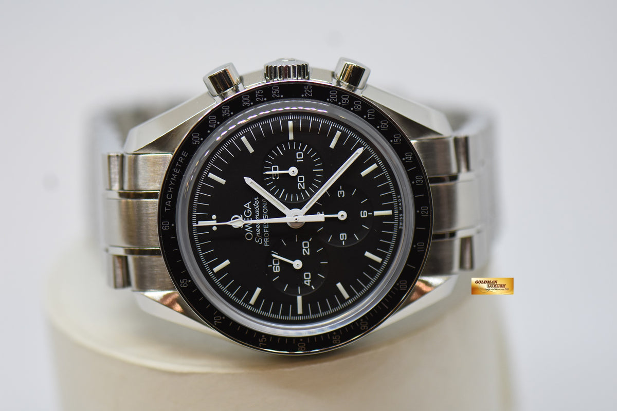 [SOLD] OMEGA SPEEDMASTER PROFESSIONAL MOONWATCH C.1863 SAPPHIRE CRYSTAL STEEL IN BRACELET MANUAL WINDING 311.30.42.30.01.006 (LNIB)