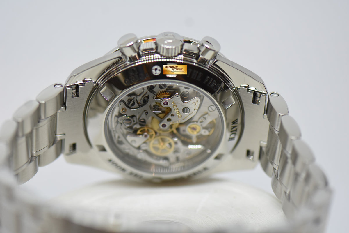 [SOLD] OMEGA SPEEDMASTER PROFESSIONAL MOONWATCH C.1863 SAPPHIRE CRYSTAL STEEL IN BRACELET MANUAL WINDING 311.30.42.30.01.006 (LNIB)