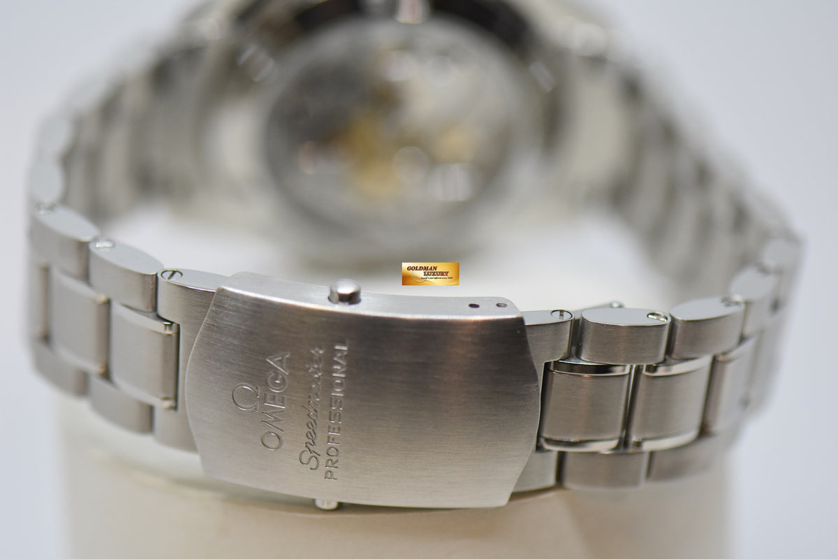 [SOLD] OMEGA SPEEDMASTER PROFESSIONAL MOONWATCH C.1863 SAPPHIRE CRYSTAL STEEL IN BRACELET MANUAL WINDING 311.30.42.30.01.006 (LNIB)