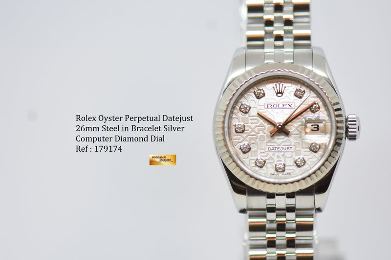 products/GML3053-RolexOysterDatejust26SteelJubileeDiamondSilver179174-11.jpg