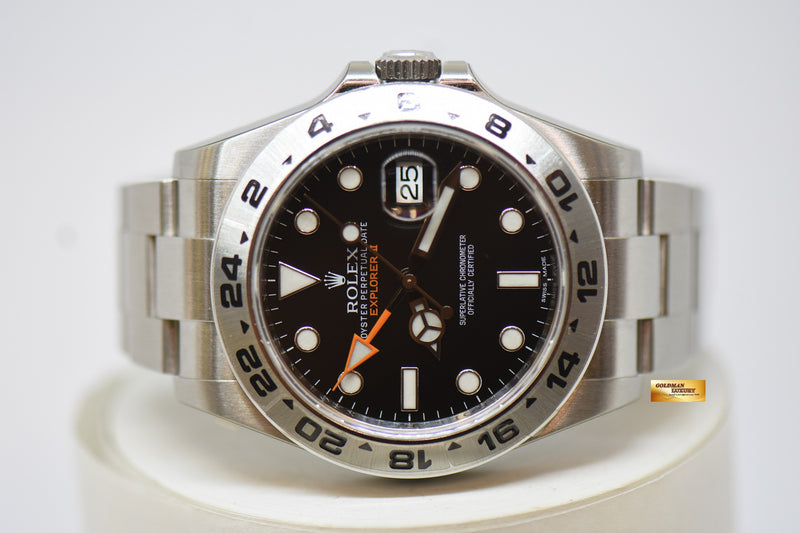 products/GML3060-RolexOysterExplorerII42mmSteelBlack216570NOS-5.jpg