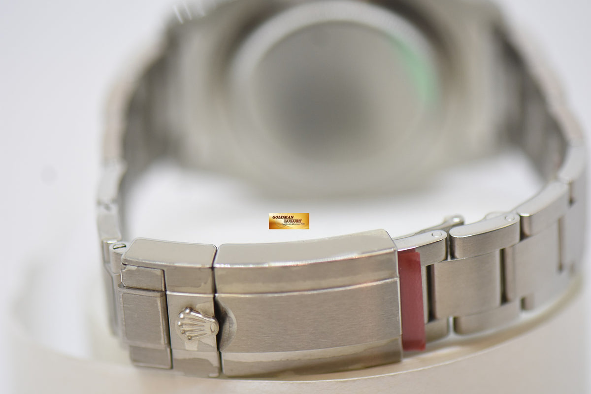 [SOLD] ROLEX OYSTER PERPETUAL EXPLORER II 42mm STEEL IN BRACELET BLACK DIAL (NOS) (ALL STICKERS INTACT)