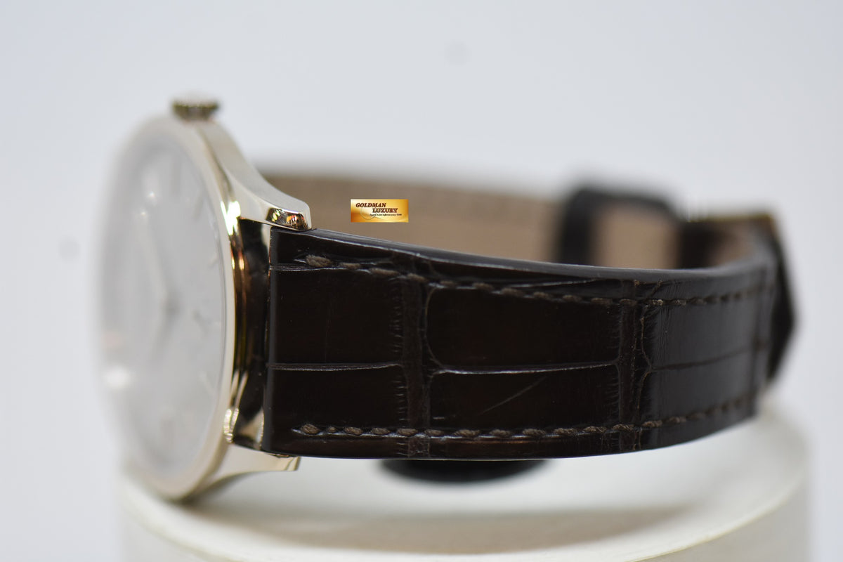 [SOLD] PATEK PHILIPPE CALATRAVA 37mm 18K WHITE GOLD MANUAL WINDING 5196G (MINT)