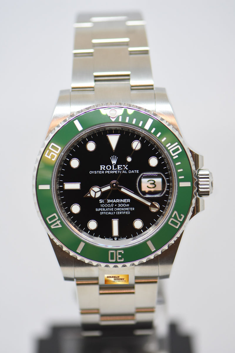 J37983: Rolex Submariner 41 Starbucks, Ref. 126610LV, Unworn 2022 Fu –  Paul Duggan Fine Watches