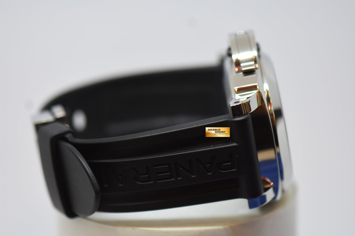 [SOLD] PANERAI LUMINOR MARINA 44mm POWER RESERVE AUTOMATIC BLACK PAM 90 (MINT)