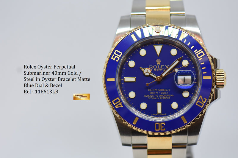 products/GML3103-RolexOysterSubmariner40mmGoldSteelMatteBlue116613LB-11.jpg