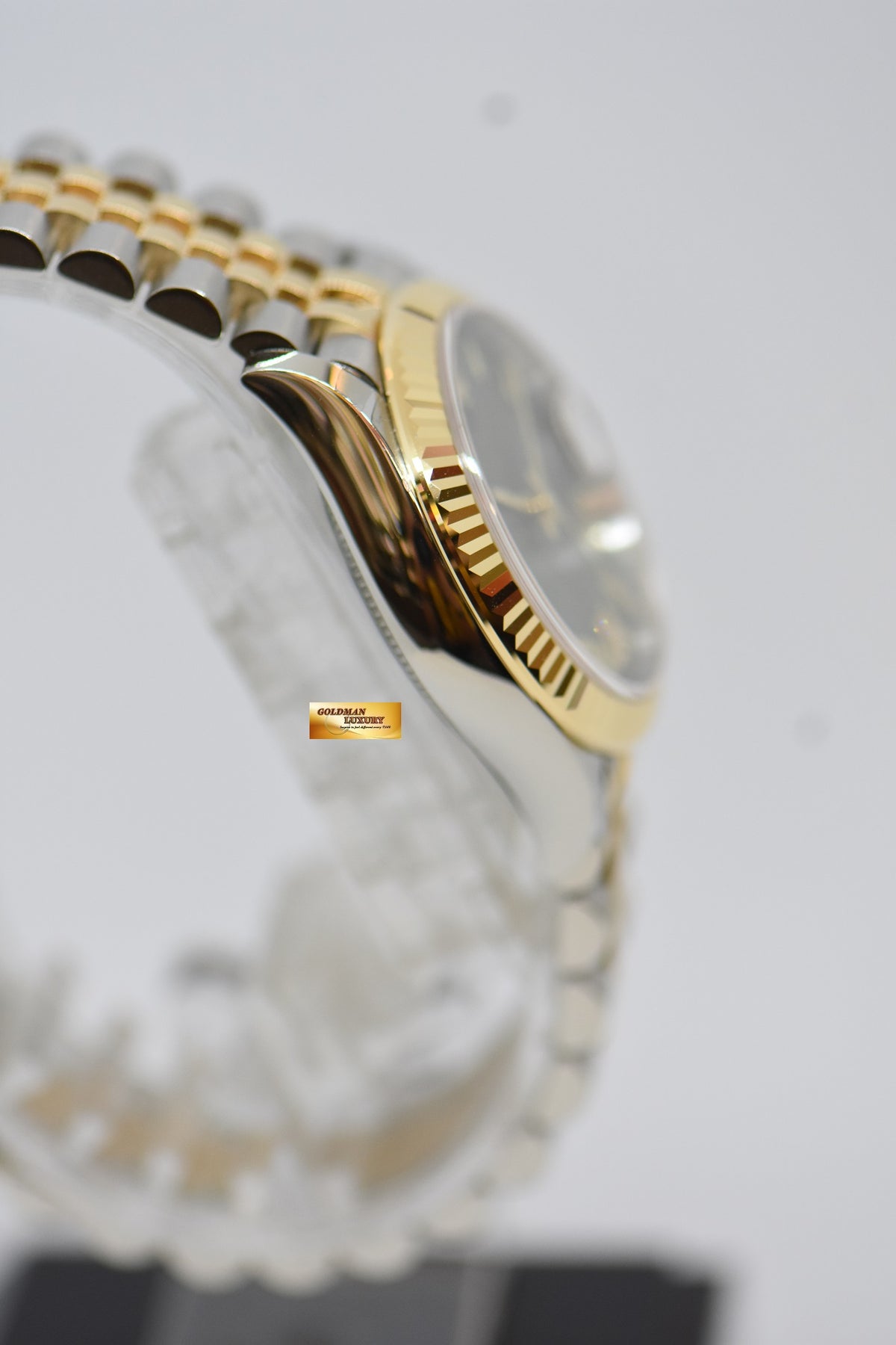 [SOLD] ROLEX OYSTER PERPETUAL DATEJUST 31mm GOLD / STEEL IN JUBILEE BRACELET OLIVE GREEN DIAL DIAMOND @ VI AUTOMATIC 278273 (NEW-UNWORN)