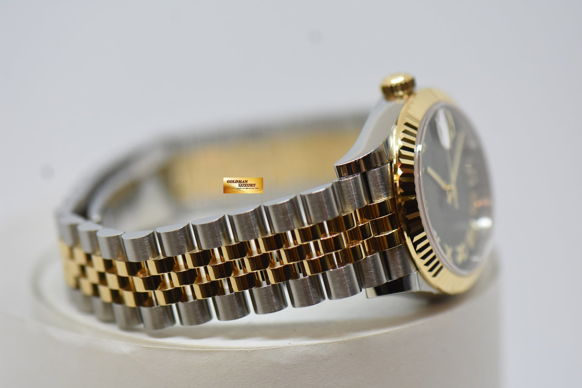 [SOLD] ROLEX OYSTER PERPETUAL DATEJUST 31mm GOLD / STEEL IN JUBILEE BRACELET OLIVE GREEN DIAL DIAMOND @ VI AUTOMATIC 278273 (NEW-UNWORN)