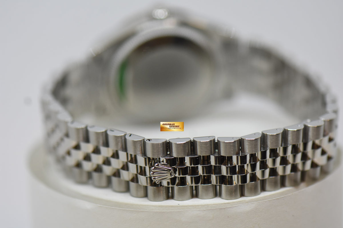 [SOLD] ROLEX OYSTER PERPETUAL DATEJUST 31mm STEEL IN JUBILEE BRACELET PINK DIAMOND DIAL & BEZEL 278344RBR (NEW-UNWORN)