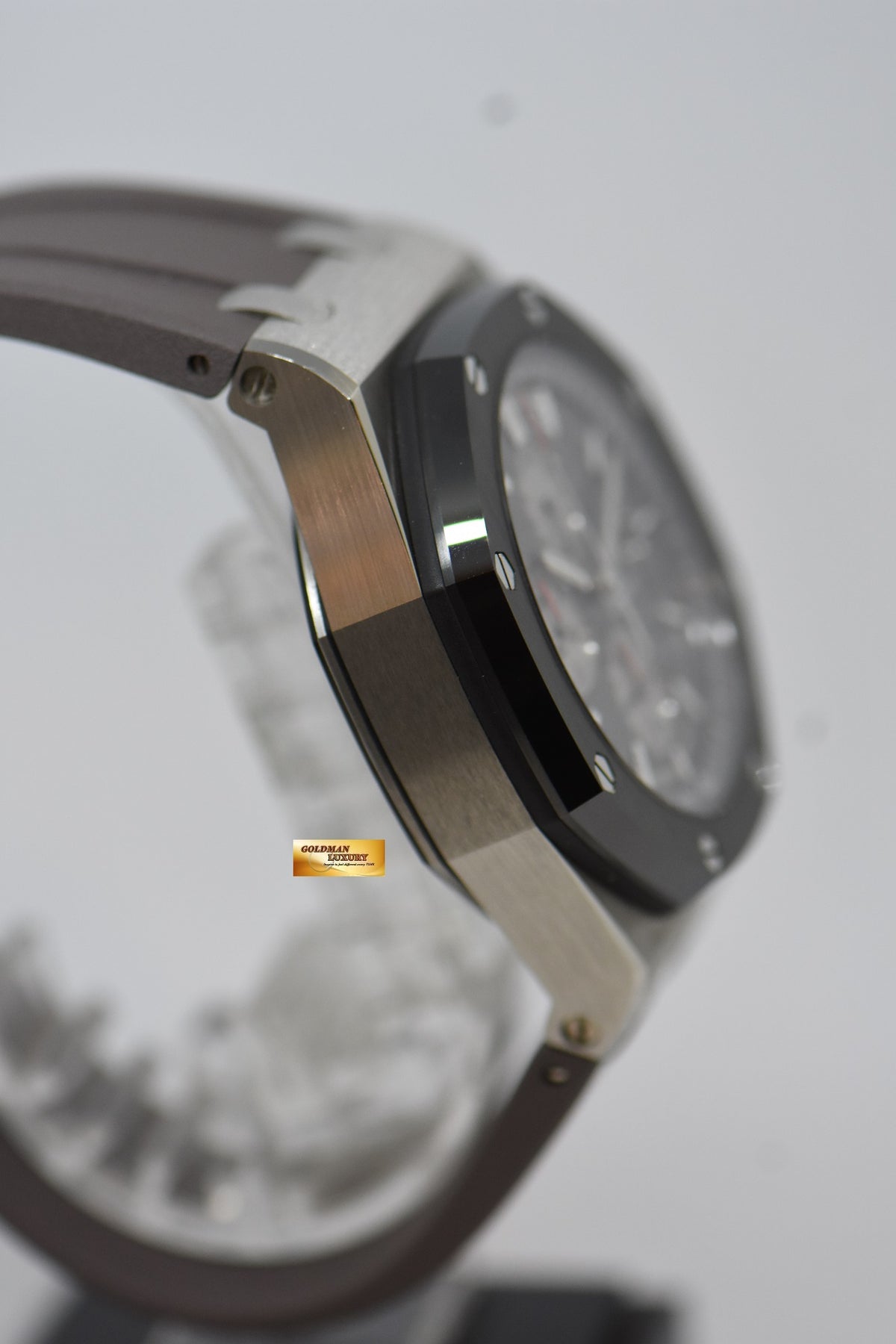 [SOLD] AUDEMARS PIGUET ROYAL OAK OFFSHORE 44mm CHRONOGRAPH TITANIUM CERAMIC BEZEL AUTOMATIC 26400IO (LNIB)