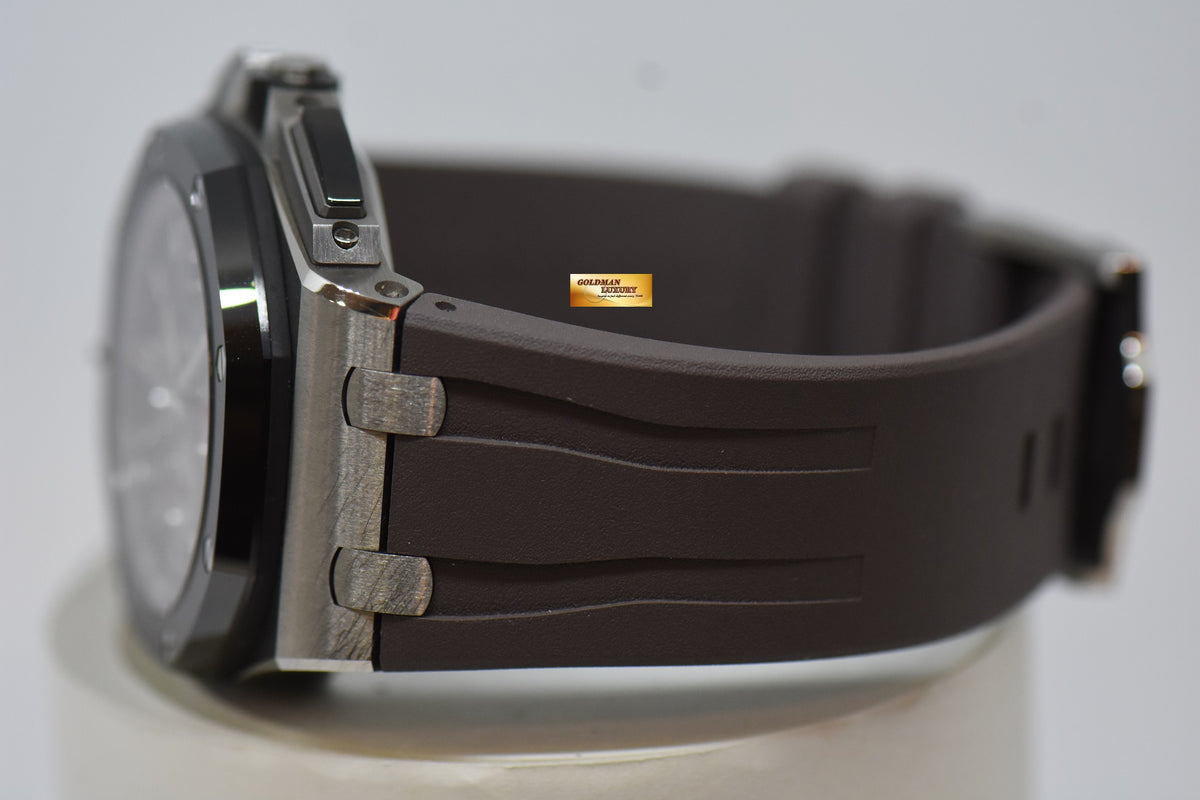 [SOLD] AUDEMARS PIGUET ROYAL OAK OFFSHORE 44mm CHRONOGRAPH TITANIUM CERAMIC BEZEL AUTOMATIC 26400IO (LNIB)