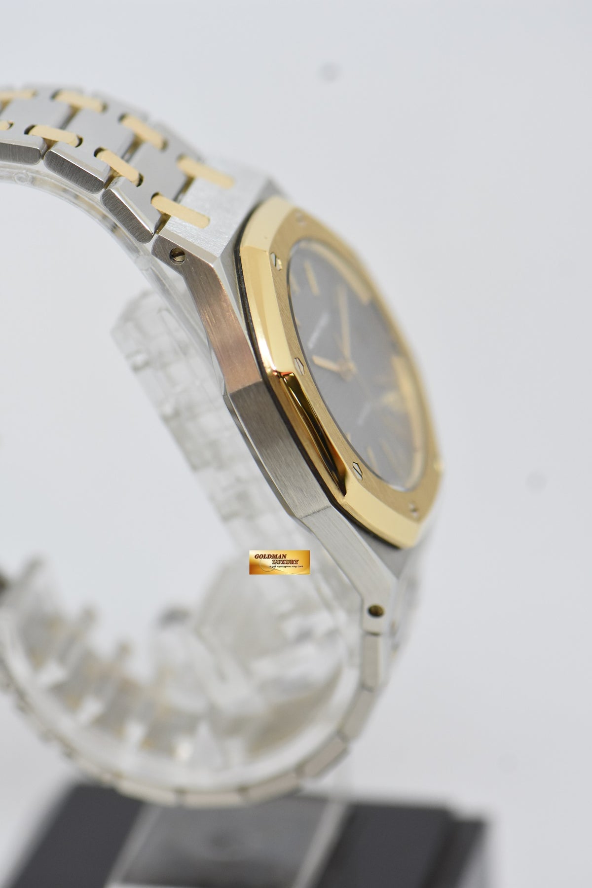 [SOLD] AUDEMARS PIGUET ROYAL OAK 36mm GOLD / STEEL IN BRACELET GREY DIAL AUTOMATIC 14790.789 (MINT)