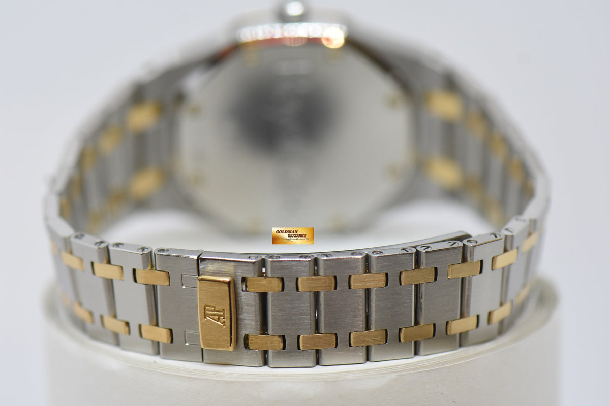 [SOLD] AUDEMARS PIGUET ROYAL OAK 36mm GOLD / STEEL IN BRACELET GREY DIAL AUTOMATIC 14790.789 (MINT)