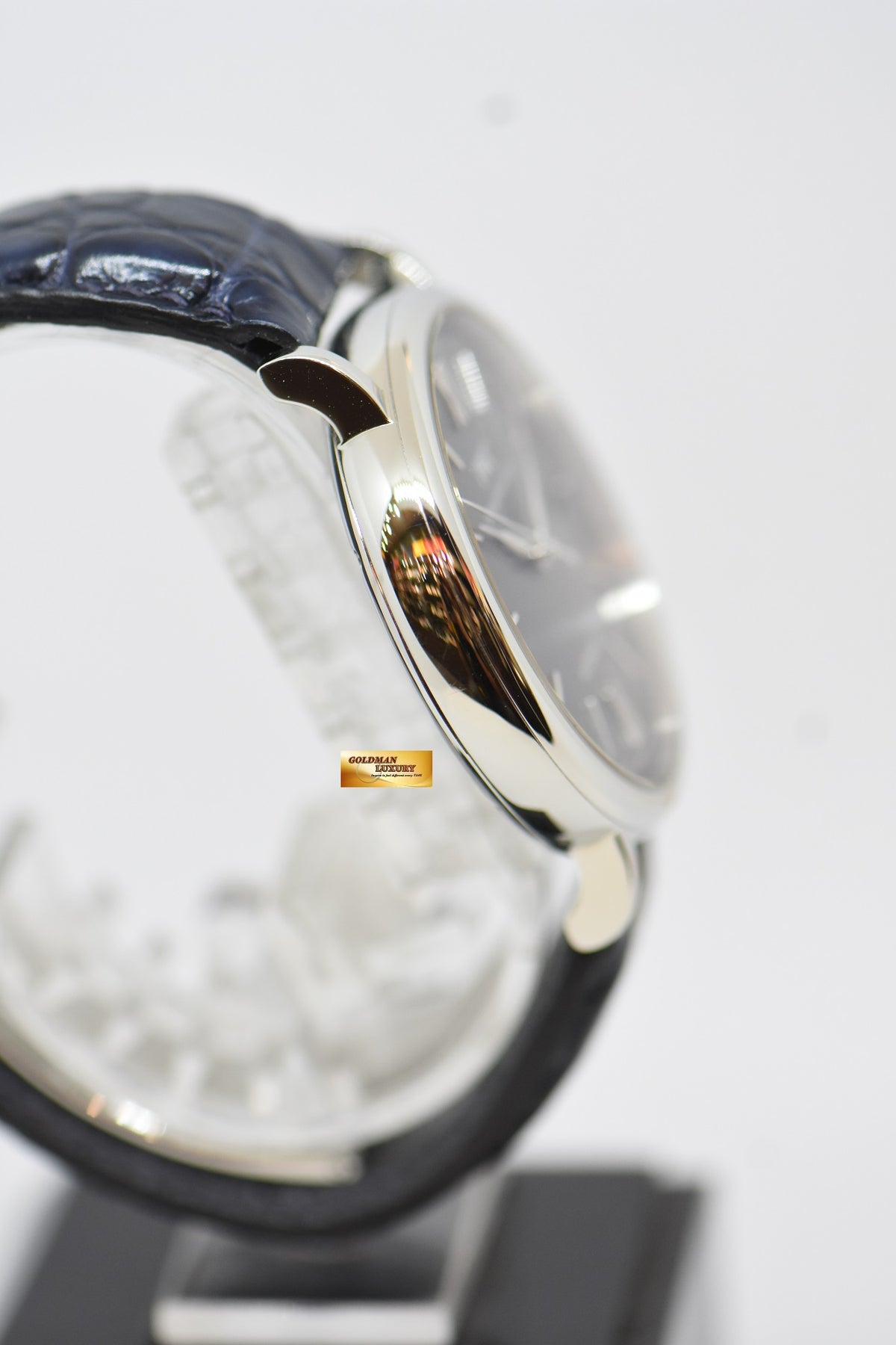 [SOLD] IWC PORTIFINO 40mm STEEL IN LEATHER STRAP AUTOMATIC BLACK IW3565-02 (MINT)