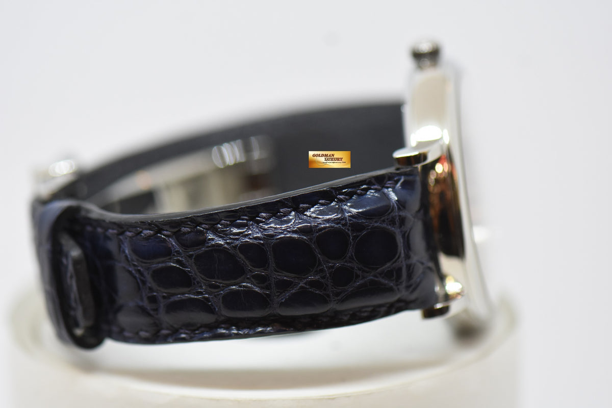 [SOLD] IWC PORTIFINO 40mm STEEL IN LEATHER STRAP AUTOMATIC BLACK IW3565-02 (MINT)