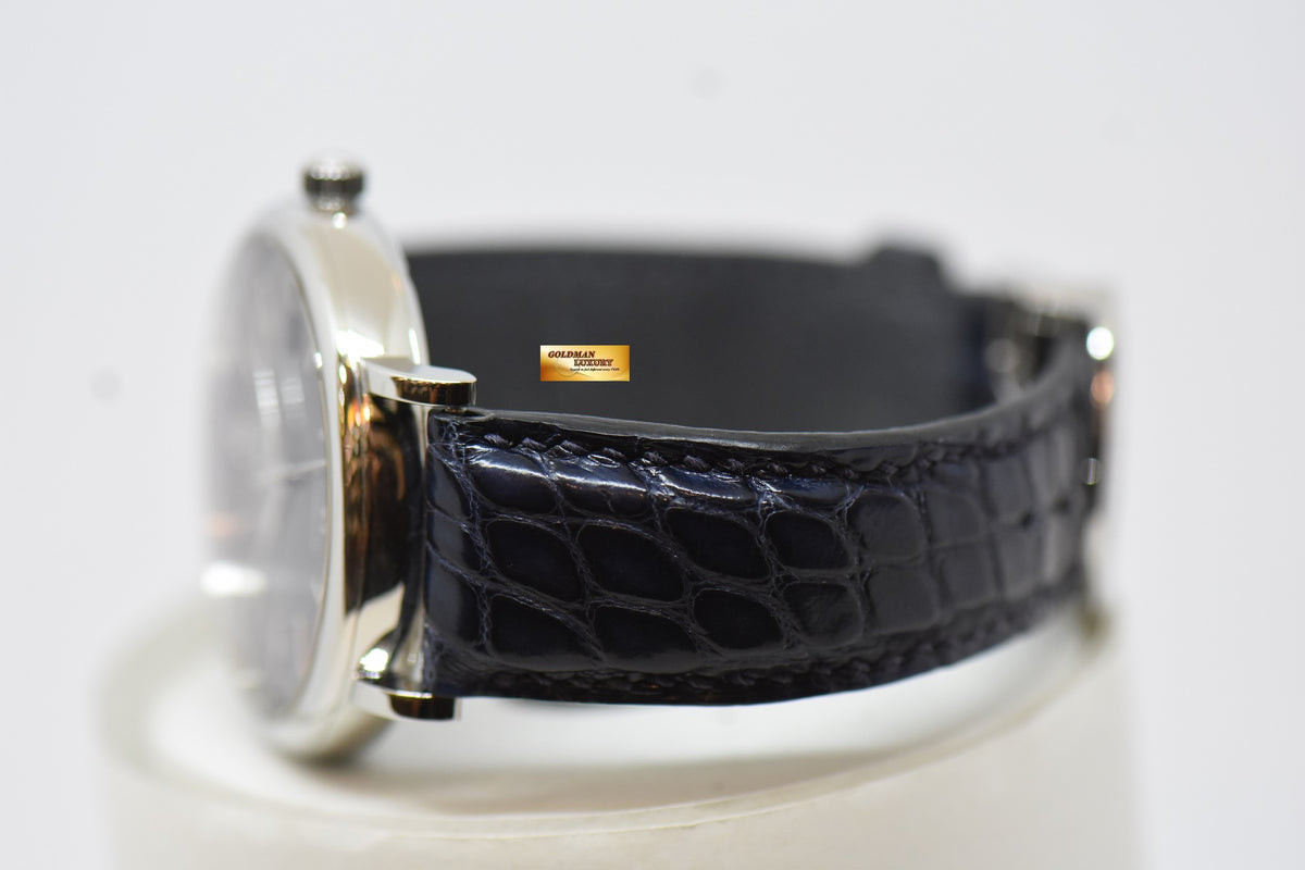 [SOLD] IWC PORTIFINO 40mm STEEL IN LEATHER STRAP AUTOMATIC BLACK IW3565-02 (MINT)