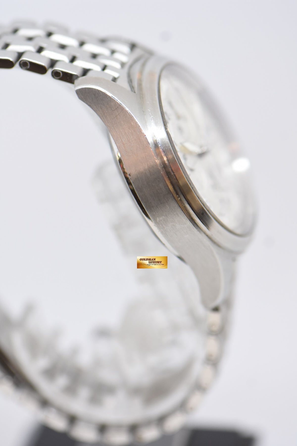 [SOLD] IWC PILOT SPITFIRE CHRONOGRAPH 43mm STEEL IN BRACELET AUTOMATIC SILVER DIAL IW3717-02 (MINT)