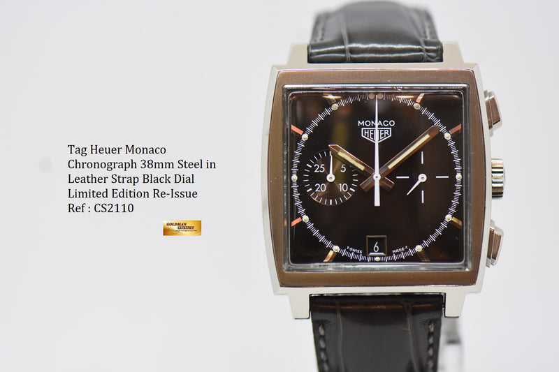 Tag heuer deals monaco 38mm