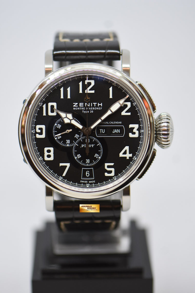 Zenith pilot hotsell silver