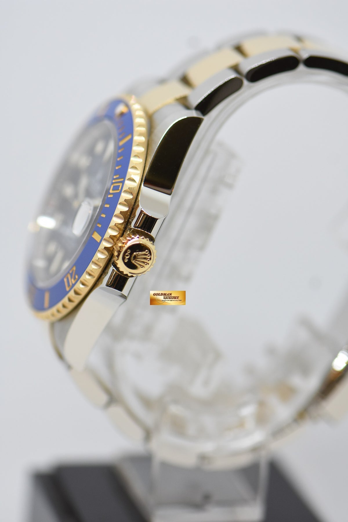 [SOLD] ROLEX OYSTER SUBMARINER 41mm GOLD / STEEL IN BRACELET BLUESY CERAMIC BLUE DIAL & BEZEL 126613LB [NEW MODEL] (LNIB)