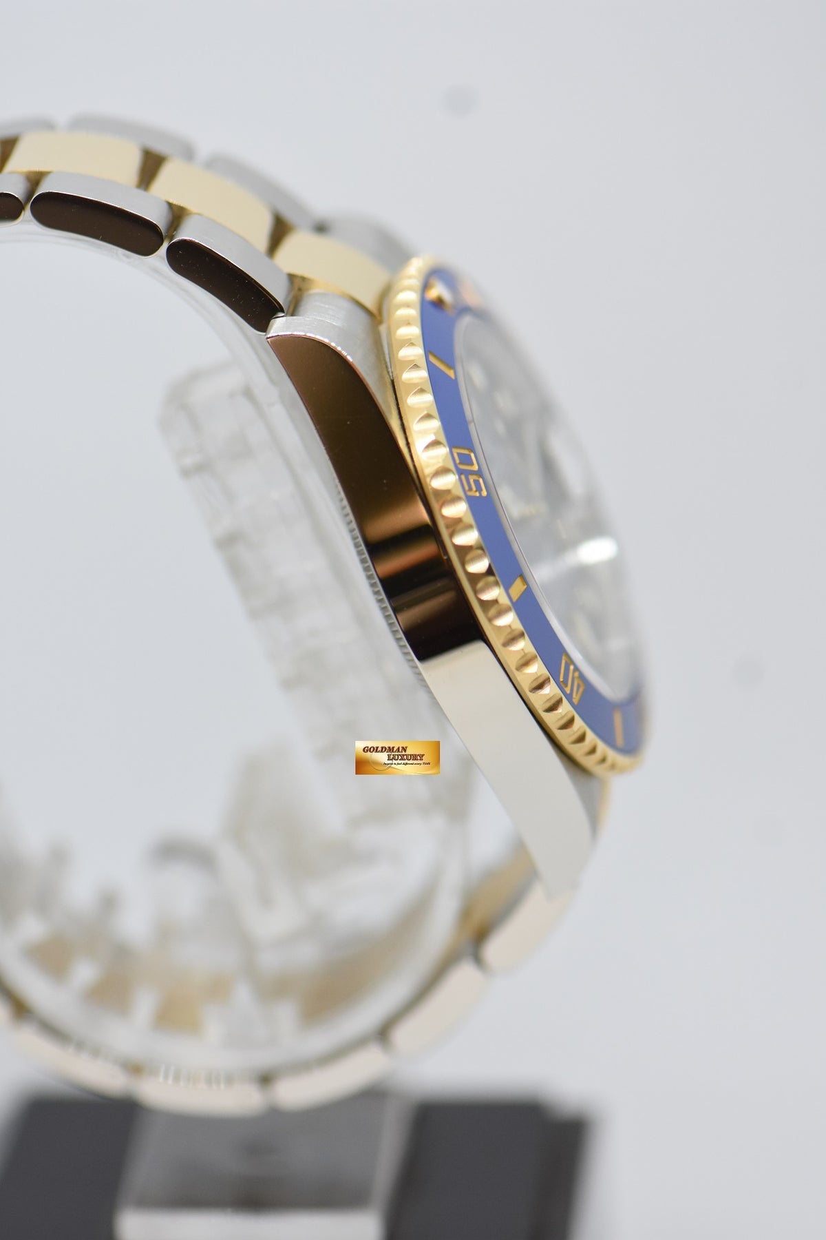 [SOLD] ROLEX OYSTER SUBMARINER 41mm GOLD / STEEL IN BRACELET BLUESY CERAMIC BLUE DIAL & BEZEL 126613LB [NEW MODEL] (LNIB)