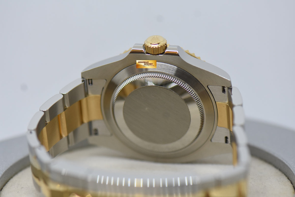 [SOLD] ROLEX OYSTER SUBMARINER 41mm GOLD / STEEL IN BRACELET BLUESY CERAMIC BLUE DIAL & BEZEL 126613LB [NEW MODEL] (LNIB)
