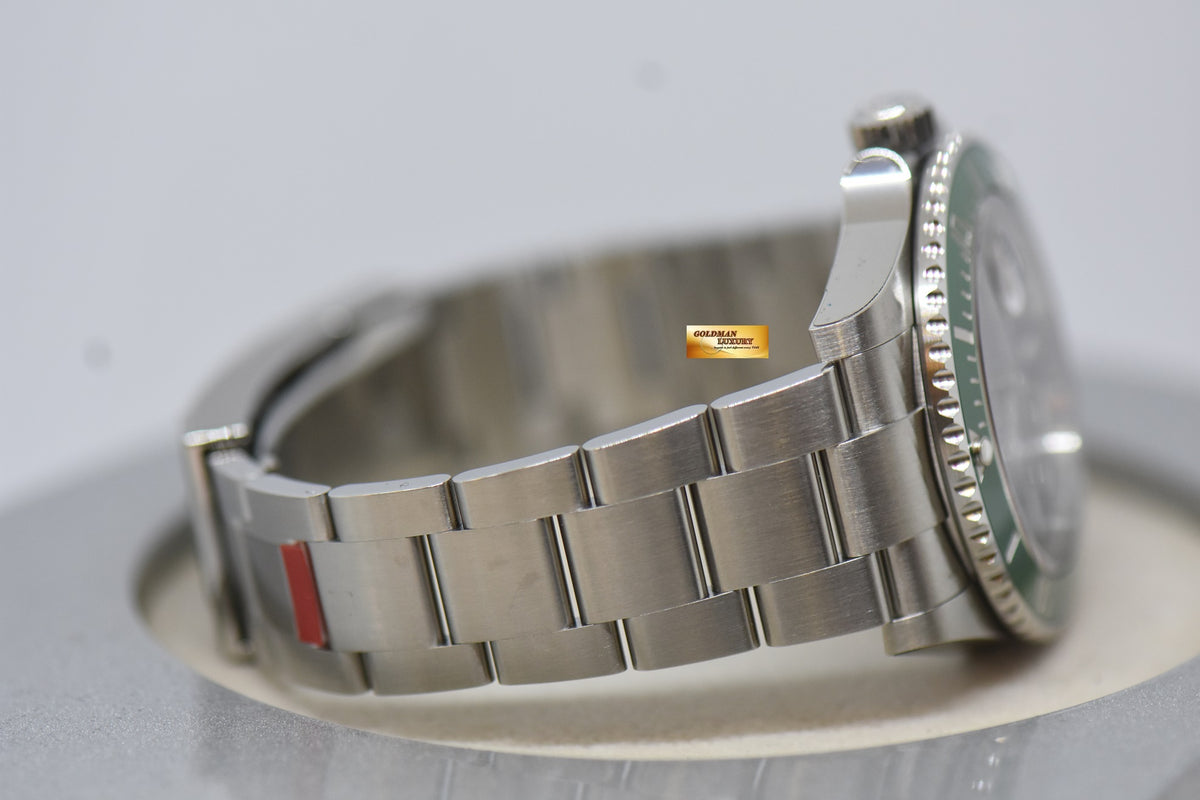 [SOLD] ROLEX OYSTER PERPETUAL SUBMARINER “STARBUCKS” 41mm STEEL IN BRACELET CERAMIC GREEN BEZEL 126610LV (NEW-UNWORN) (FULL STICKERS ON)